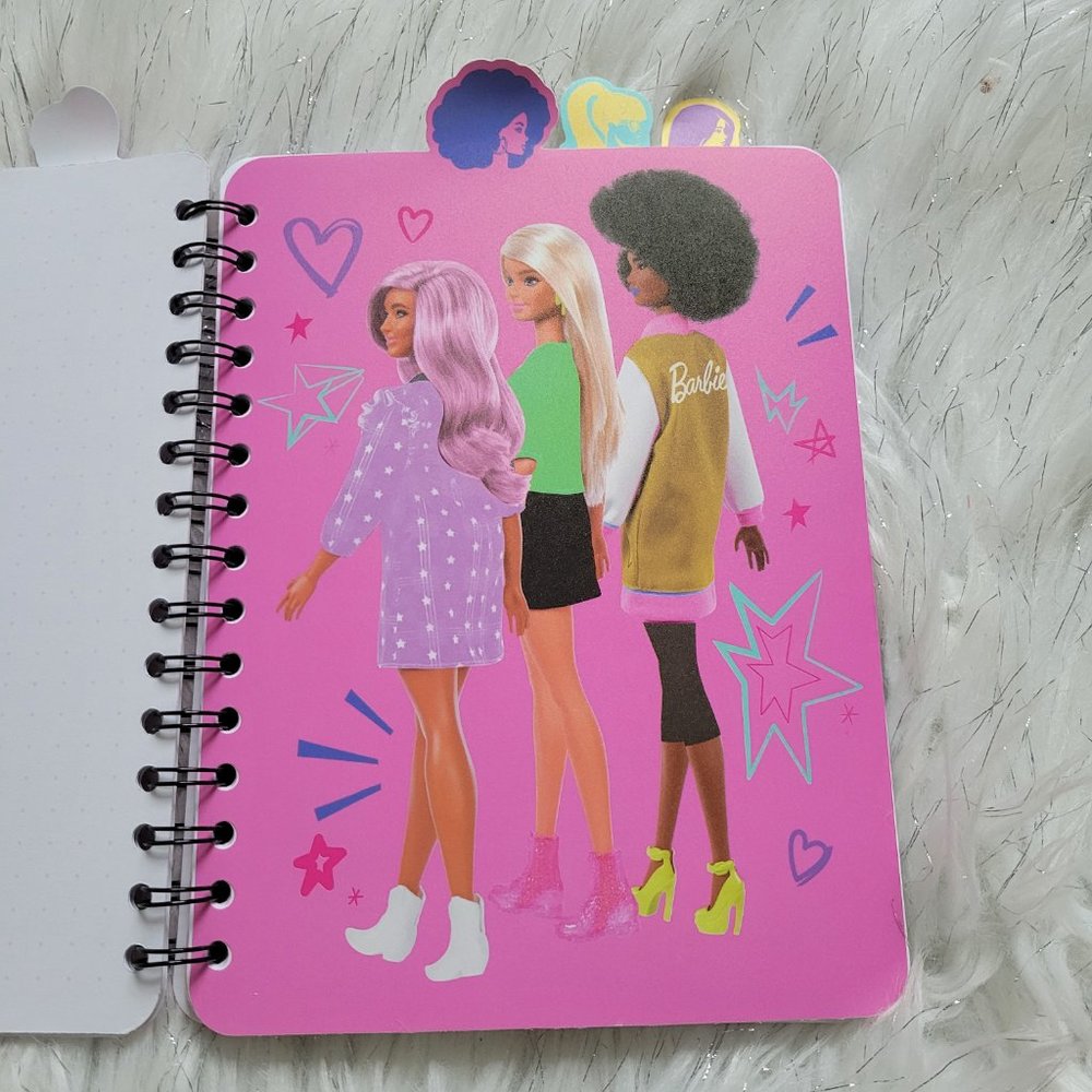 Barbie Tabbed Notebook - Picture 5 of 9